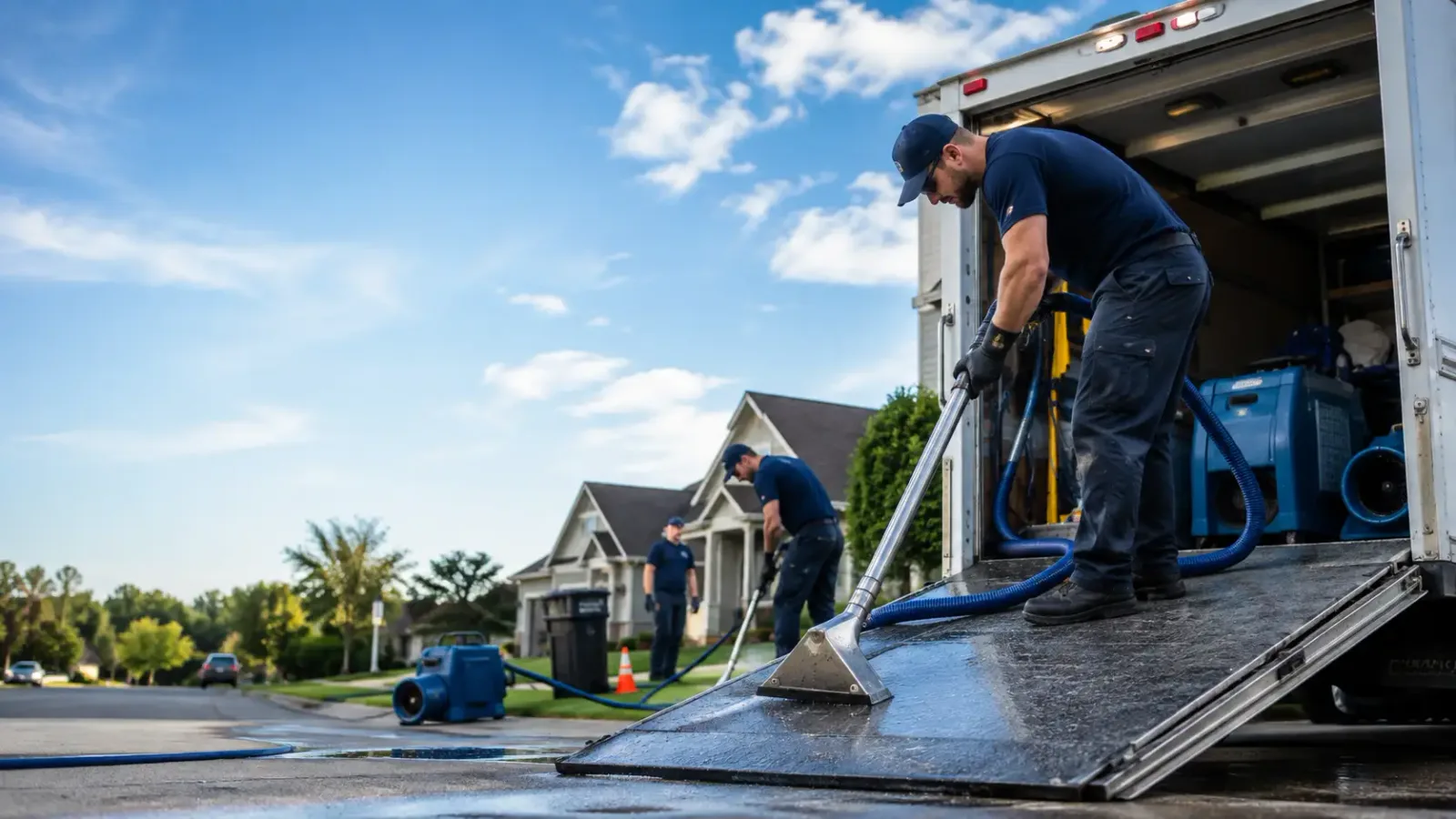 Emergency Water Removal in Port Royal, SC near me